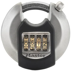 Hangslot MasterLock Excell combinatieslot staal 70