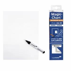 Magic-chart notes Legamaster whiteboard 20x30cm wi