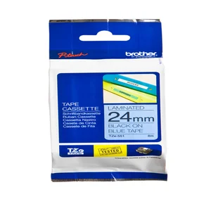Labeltape Brother P-touch TZe-551 standaard 24mm z