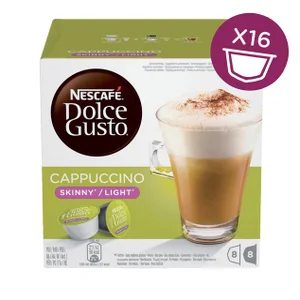 Koffiecups Dolce Gusto cappuccino light 16 stuks v