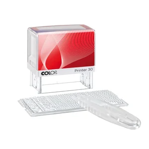 Tekststempel Colop Printer 30/1 letterset en pince