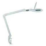 Loeplamp MAUL Makro LED met tafelklem lens 144 cm2 wit