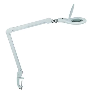 Loeplamp MAUL Makro LED met tafelklem lens 144 cm2