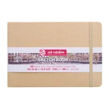 Schetsboek Talens Art Creation 80 witte vellen 140gr 210x150mm kraft