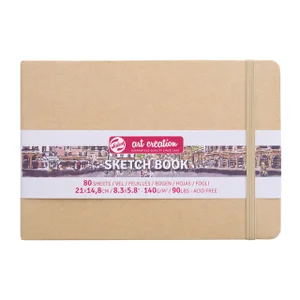Schetsboek Talens Art Creation 80 witte vellen 140
