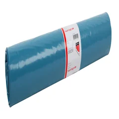 Afvalzak Quantore LDPE T50 160L blauw extra stevig