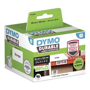 Etiket Dymo LabelWriter industrieel 59x102mm 1 rol