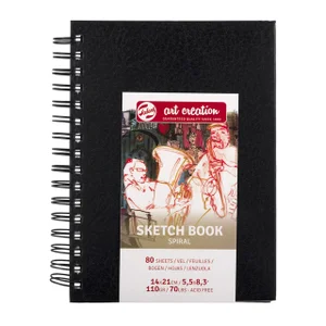 Schetsboek Talens Art Creation 80 vel 110gr 140x21