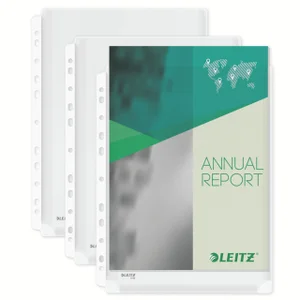 Harmonica showtas Leitz Premium met perforatiestri