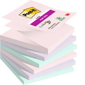 Memoblok Post-it Z-Notes R330 Super Sticky 76x76mm