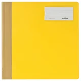 Snelhechter Durable A4 PVC etiketvenster geel