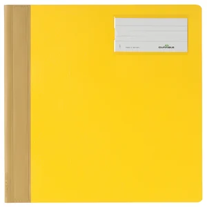 Snelhechter Durable A4 PVC etiketvenster geel