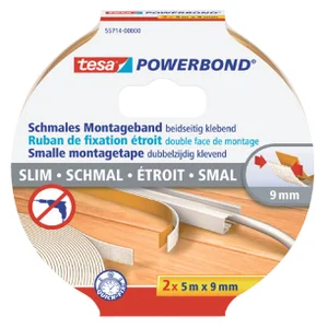 Dubbelzijdige montagetape tesa® Powerbond Small 5m