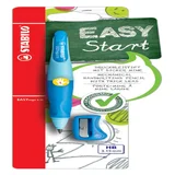 Vulpotlood STABILO Easyergo HB 3.15mm links bl/dblauw slijper blister
