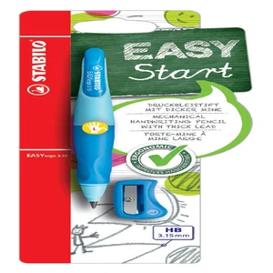 Vulpotlood STABILO Easyergo HB 3.15mm links bl/dbl