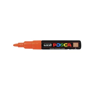 Paintmarker Uni POSCA PC7M breed donkeroranje