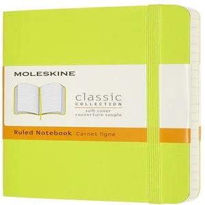 Notitieboek Moleskine pocket 90x140mm lijn soft co
