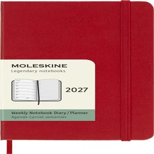 Agenda 2027 Moleskine 12M Planner Weekly 7dagen/1p