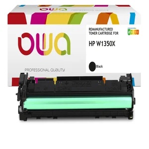Tonercartridge OWA alternatief tbv HP W1350X zwar