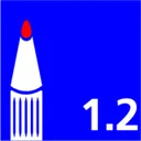 Fineliner Staedtler Pigment 308 zwart set à 12 bre