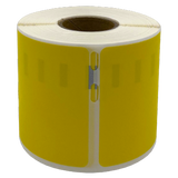 DULA - Dymo 99014/S0722430 Geel label 101x54mm 220 etiketten per rol