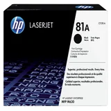 Tonercartridge HP CF281A 81A zwart