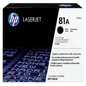 Tonercartridge HP CF281A 81A zwart