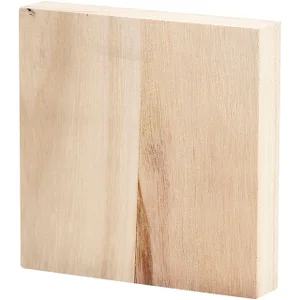 Knutselplank Creativ Company Ikoon 9.6x9.6x2cm hou