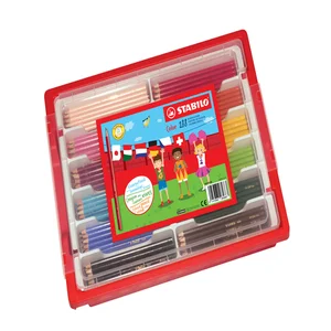 Kleurpotloden STABILO Color assorti classpack à 28