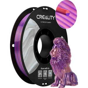 3D Filament Creality PLA 1.75mm Silk roze paars 1k
