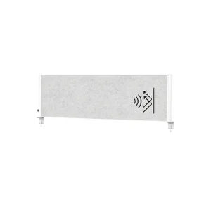 Scheidingswand MAUL akoestiek Uplight 120x50 licht