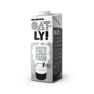 Topping Oatly Barista Cold Foam 1 liter