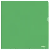 Insteekmap L-model Esselte standaard A4 0.11mm PP groen 100 stuks