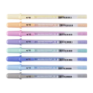 Gelschrijver Sakura Gelly Roll Moonlight 10 pastel