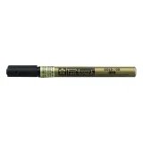 Viltstift Sakura Pen-touch extra fijn goud