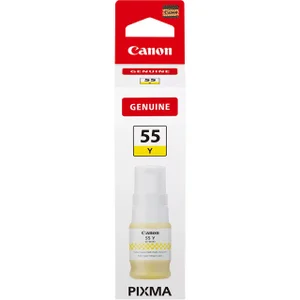 Navulinkt Canon GI-55 geel