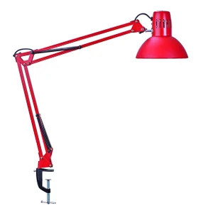 Bureaulamp MAUL Study met tafelklem excl.LED E27 l