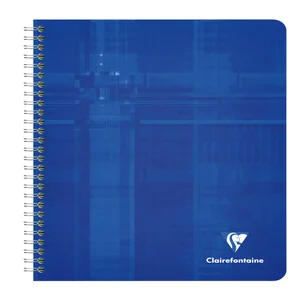 Schrift Clairefontaine A5+ ruit 5x5mm 120 pagina's