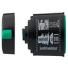 Permanent marker Artline 190 Dry Safe Eco schuin 2-5mm groen