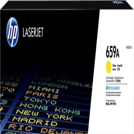Tonercartridge HP W2012A 659A geel