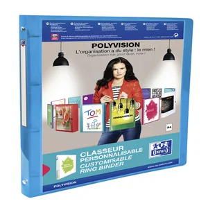 Presentatieringband Oxford Polyvision A4 4-rings O
