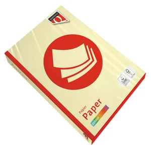 Kopieerpapier Quantore Colour A3 80gr kanariegeel