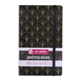 Schetsboek Talens Art Creation 80 vel 140gr 130x210mm art deco