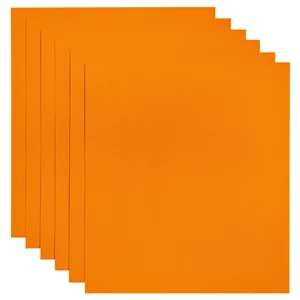 Kopieerpapier Papicolor A4 100gr 12 vel oranje