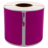 DULA - Dymo 99014/S0722430 Roze label 101x54mm 220 etiketten per rol