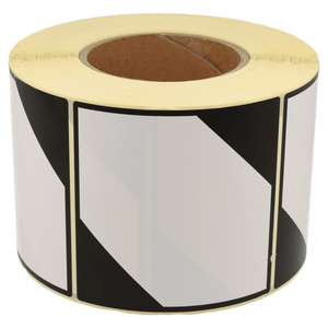 DULA Waarschuwingsetiket ADR Limited Quantity 100x100 mm - Kern 76mm - 1000 per rol