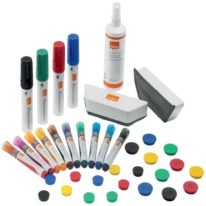 Whiteboard accessoire kit Nobo Move & Meet 37 stuk