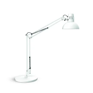 Bureaulamp MAUL Study op voet incl.LED E27 lamp wi