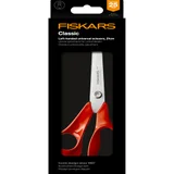 Schaar Fiskars Classic universeel 21cm links rood
