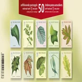 Postzegel Belgie Waarde 1 zelfklevend non-prior 5x10 stuks